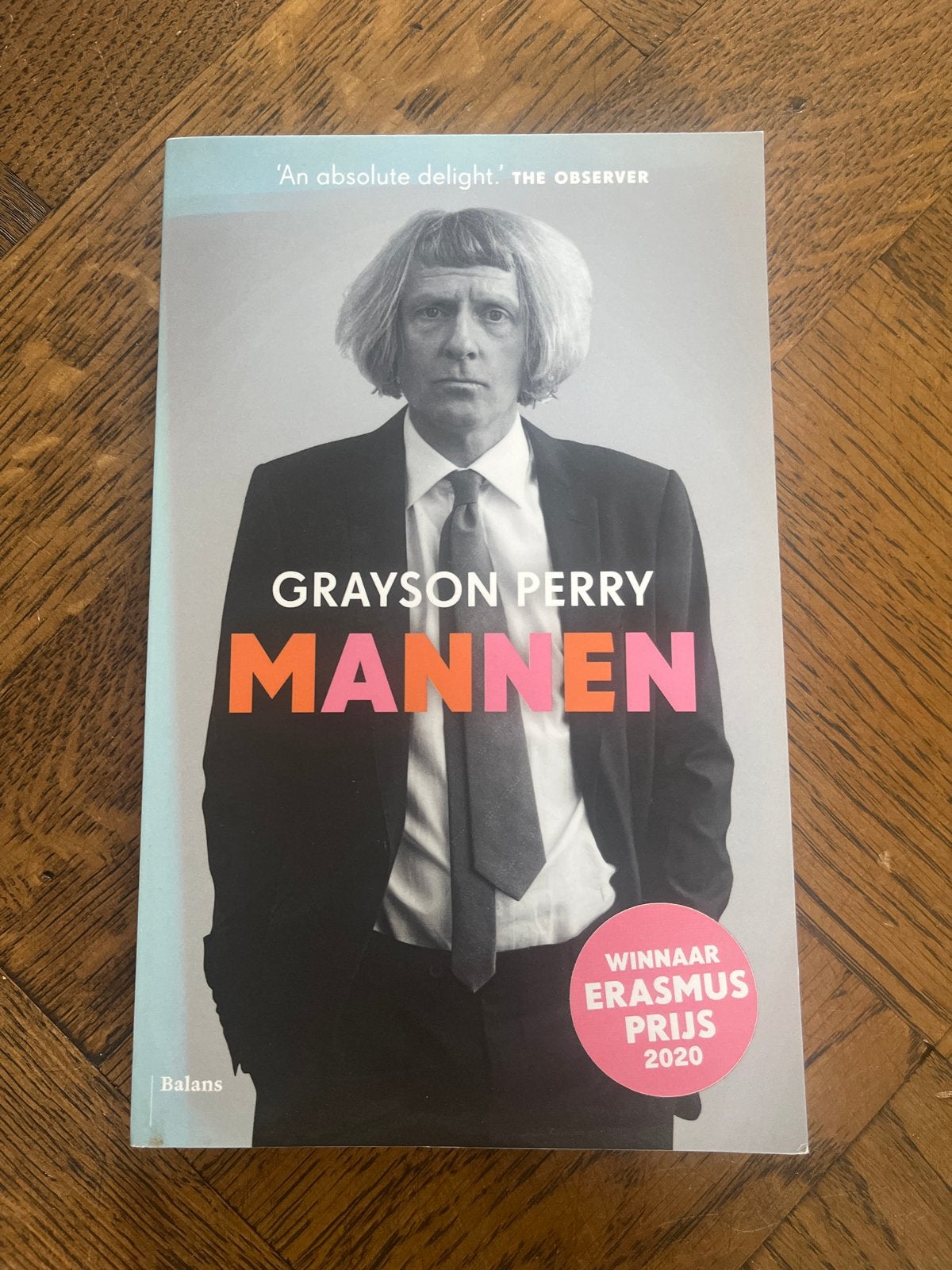 Grayson Perry - Mannen: Een Boek over Mannelijkheid, Ophalen, Zo goed als nieuw, Overige