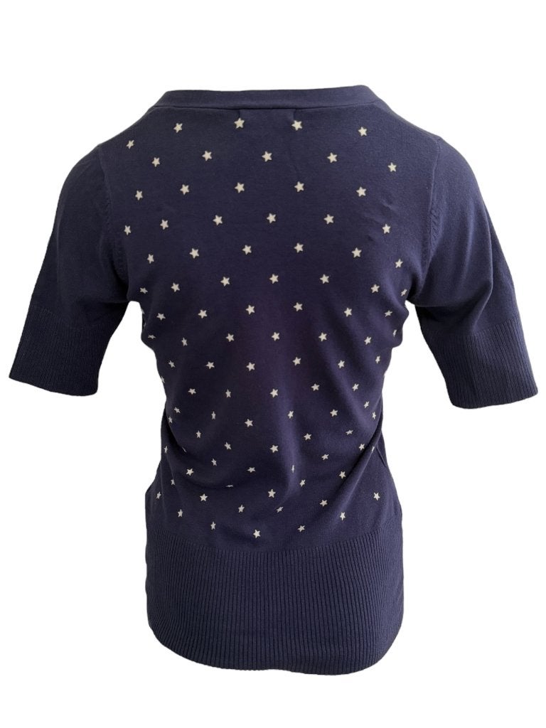 King Louie vest S, Blauw, Ophalen of Verzenden, Zo goed als nieuw