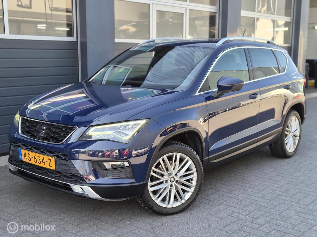 Seat Ateca 1.4 EcoTSI Xcellence Automaat | LED | PDC | ELEK., Auto's, Seat, Bedrijf, Te koop, Ateca, ABS, Achteruitrijcamera, Airbags