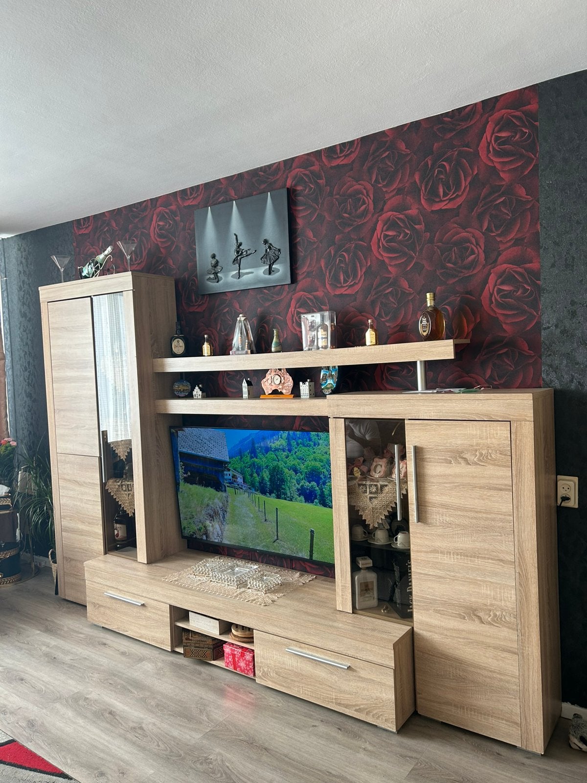 Complet TV meubel, Huis en Inrichting, Ophalen