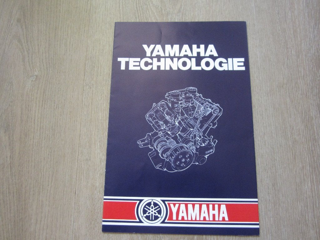 Yamaha XJ 650 Turbo brochure folder 1982 ?, Ophalen of Verzenden, Yamaha