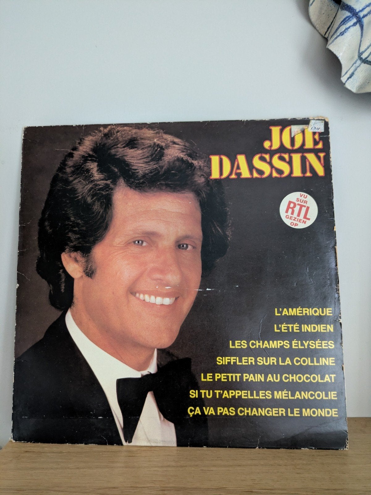 Lp Joe Dassin, Ophalen of Verzenden, Zo goed als nieuw, Overige formaten