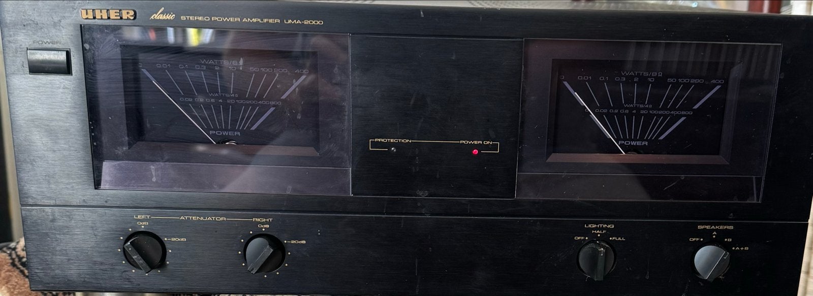 UHER Classic Stereo Power Amplifier UMA-2000, Gebruikt, ., ., 120 watt of meer