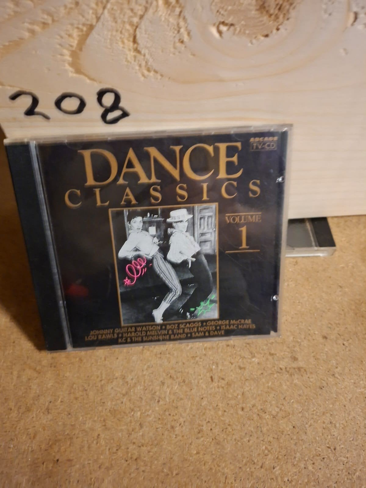 Dance Classics Volume 1 - Diverse Artiesten (TV-CD), Gebruikt, Ophalen of Verzenden, Verzamelalbum, Disco
