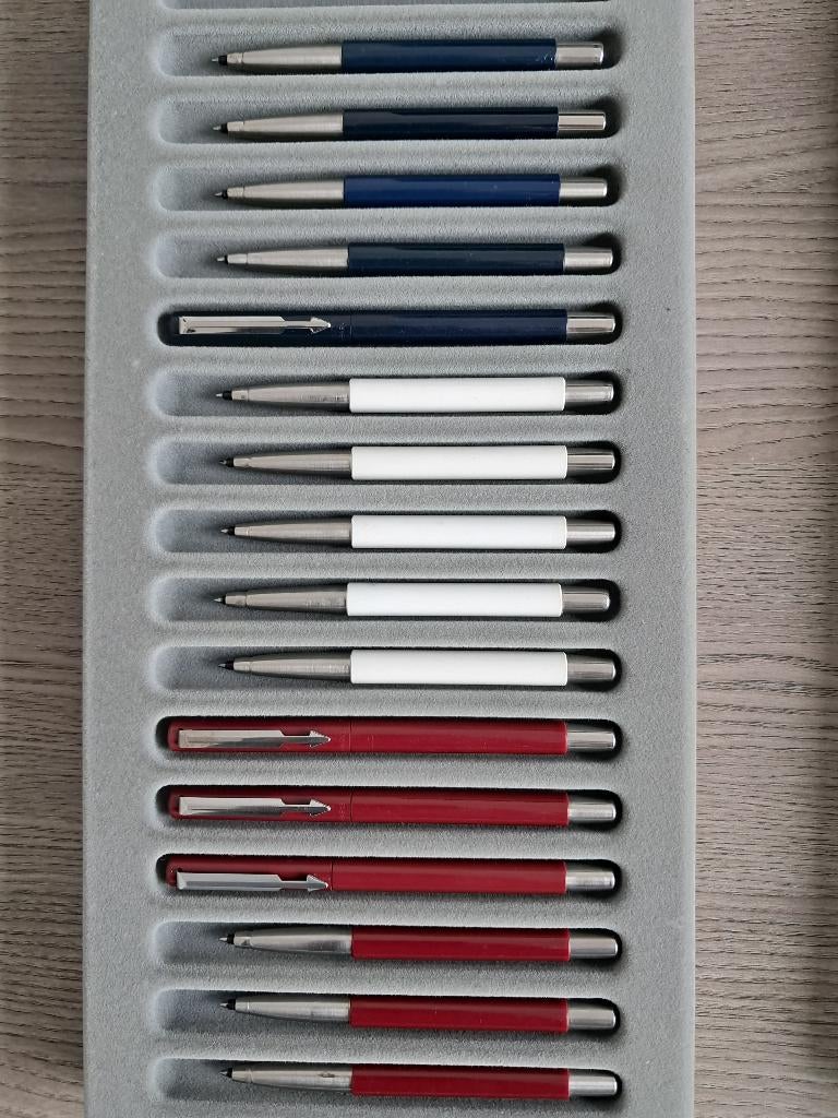 Parker vector, Verzamelen, Gebruikt, Met doosje, Ophalen of Verzenden, Parker