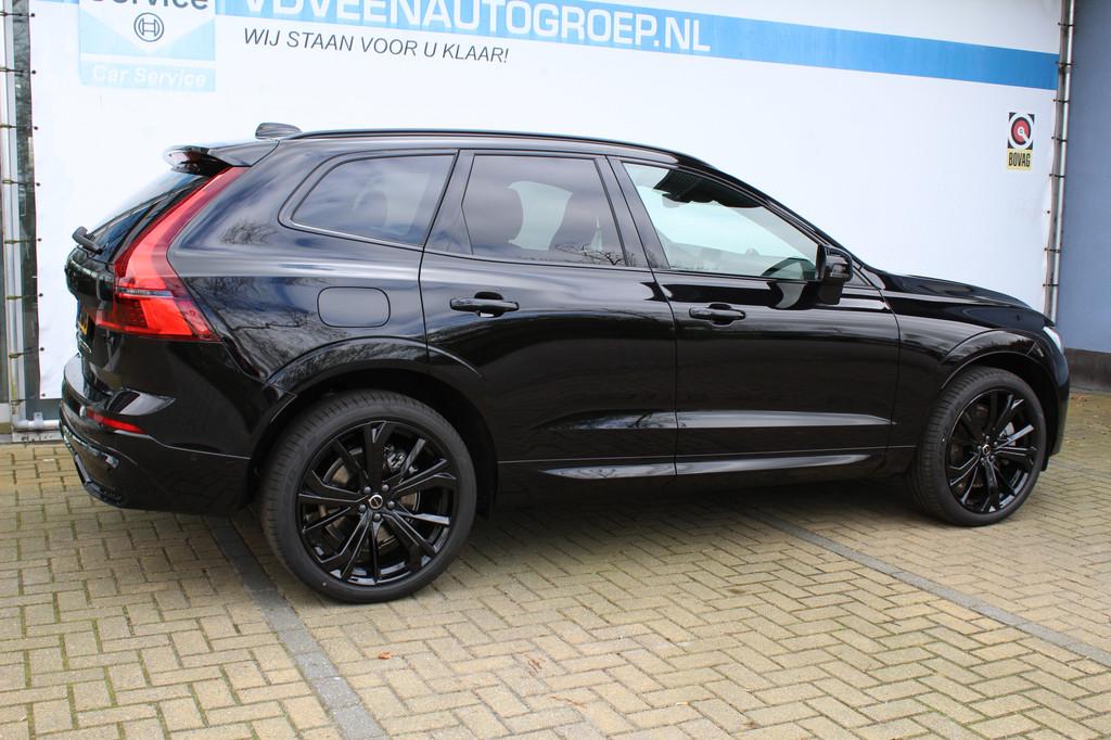 Volvo XC60 2.0 T6 Plug-in hybrid AWD Ultra Black Edition | 2, Automaat, Gebruikt, 1969 cc, Zwart