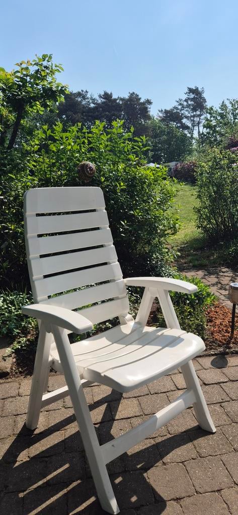 Hartman tuinstoelen,  2 stuks, Ophalen, Gebruikt, Kunststof, Verstelbaar