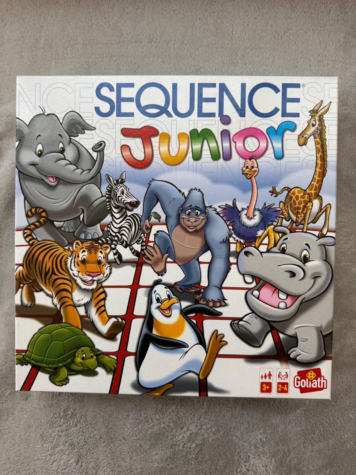 Sequence junior, Ophalen of Verzenden, Zo goed als nieuw