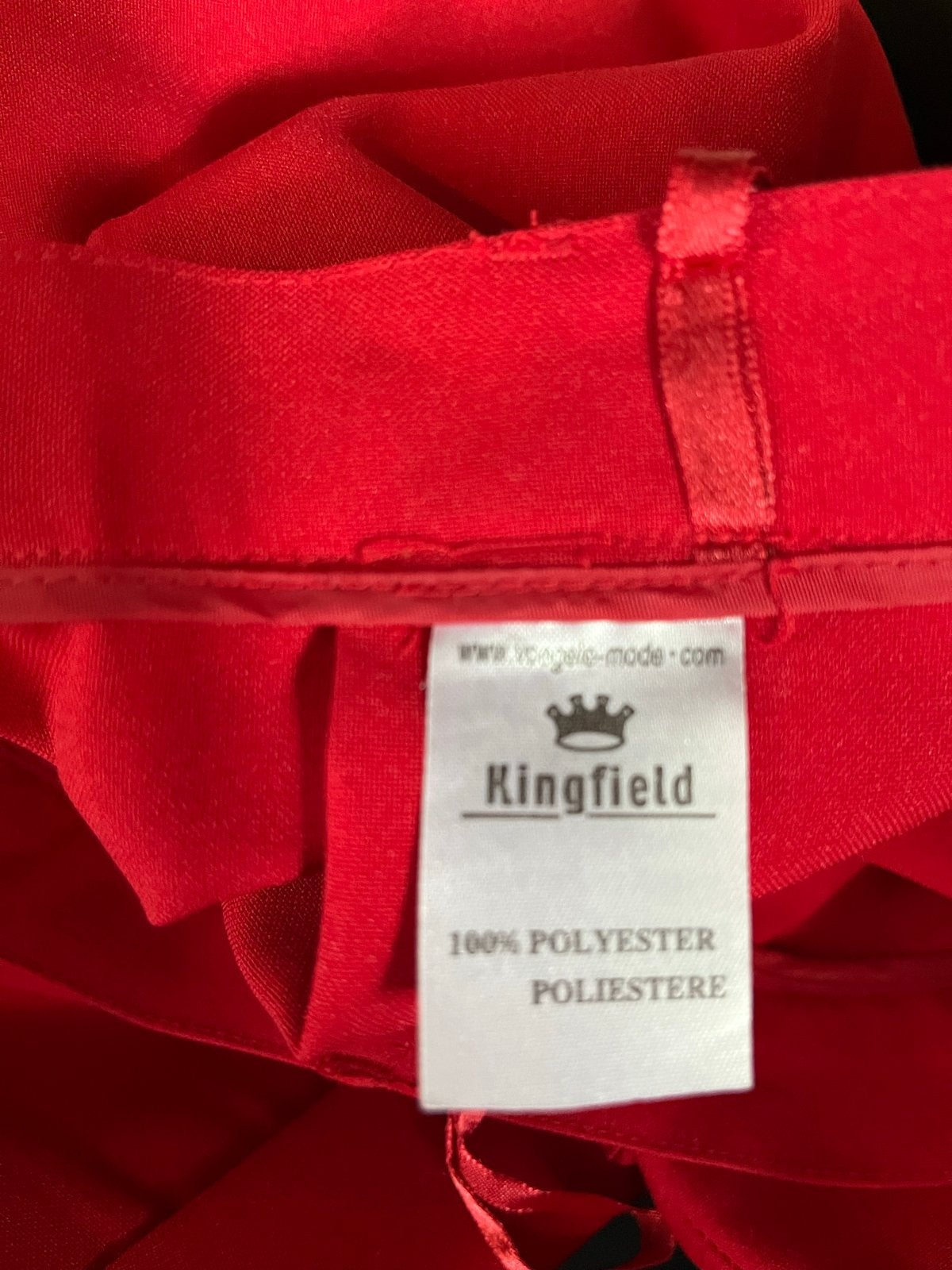 Kingfield rode broek - Maat 48, Maat 46/48 (XL) of groter, Ophalen of Verzenden, Zo goed als nieuw, Lang