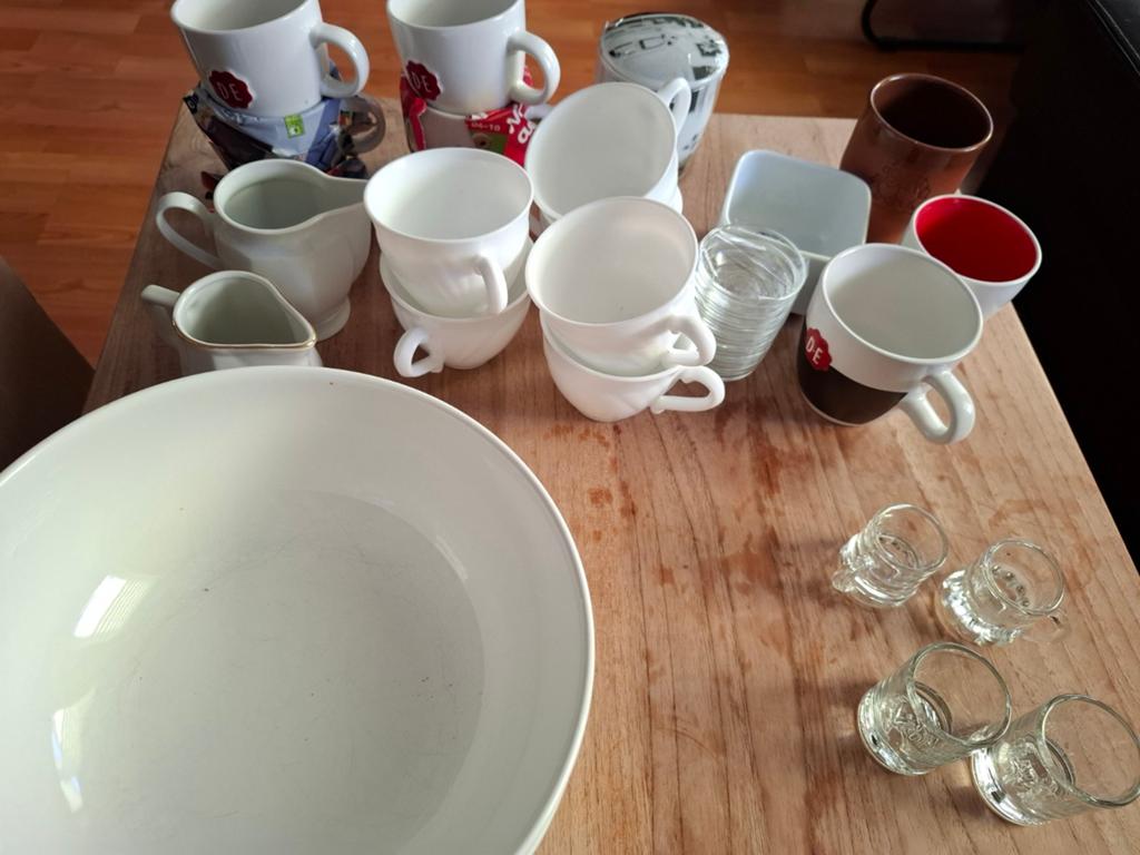 Servies, Antiek en Kunst, Ophalen