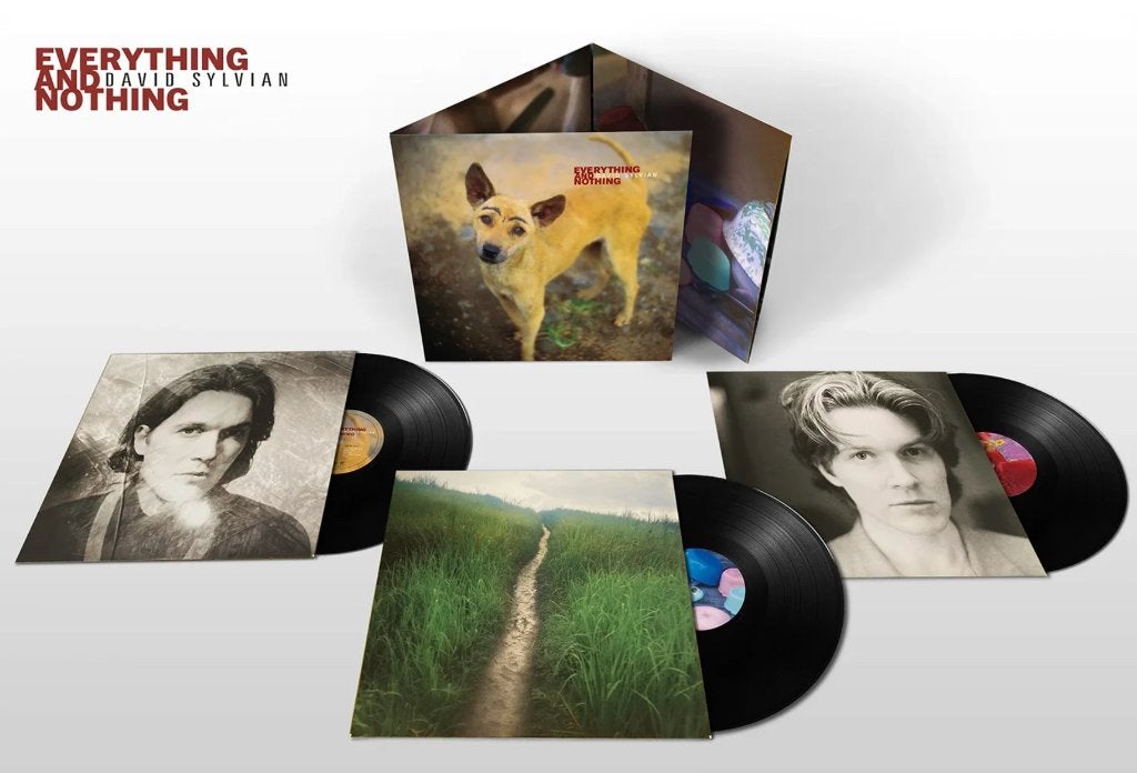 Vinyl 3LP David Sylvian Everything & Nothing Till 2000 NIEUW, Pop, Ophalen of Verzenden, 12 inch, Nieuw in verpakking