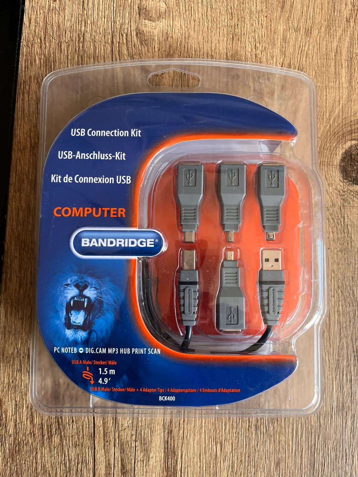 Bandridge USB aansluitset, Ophalen of Verzenden, Nieuw