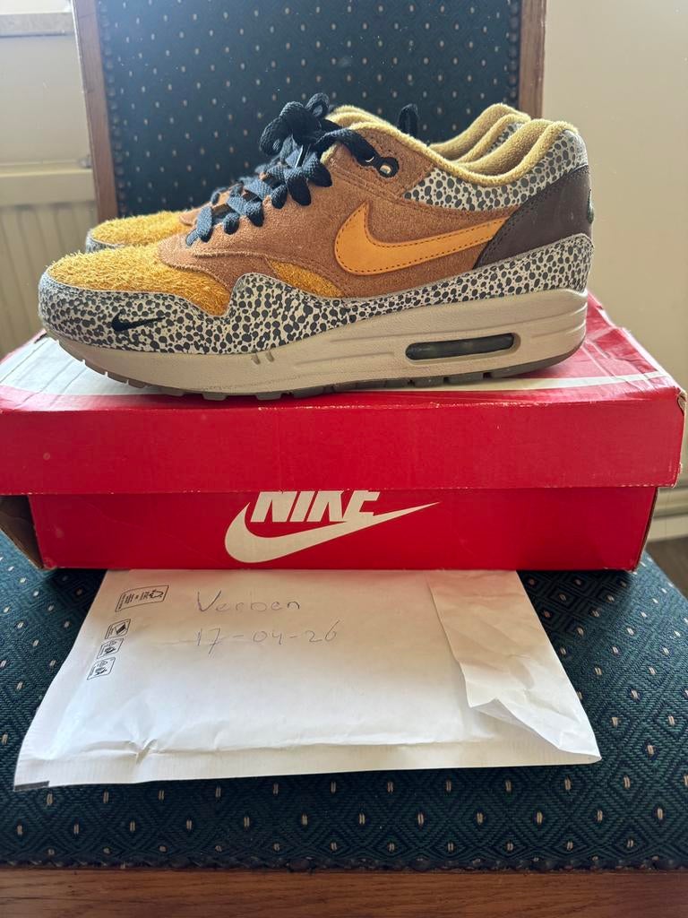 Nike Air Max Atmos Safari 2016 EU42, Overige kleuren, Ophalen of Verzenden, Sneakers of Gympen, Gedragen