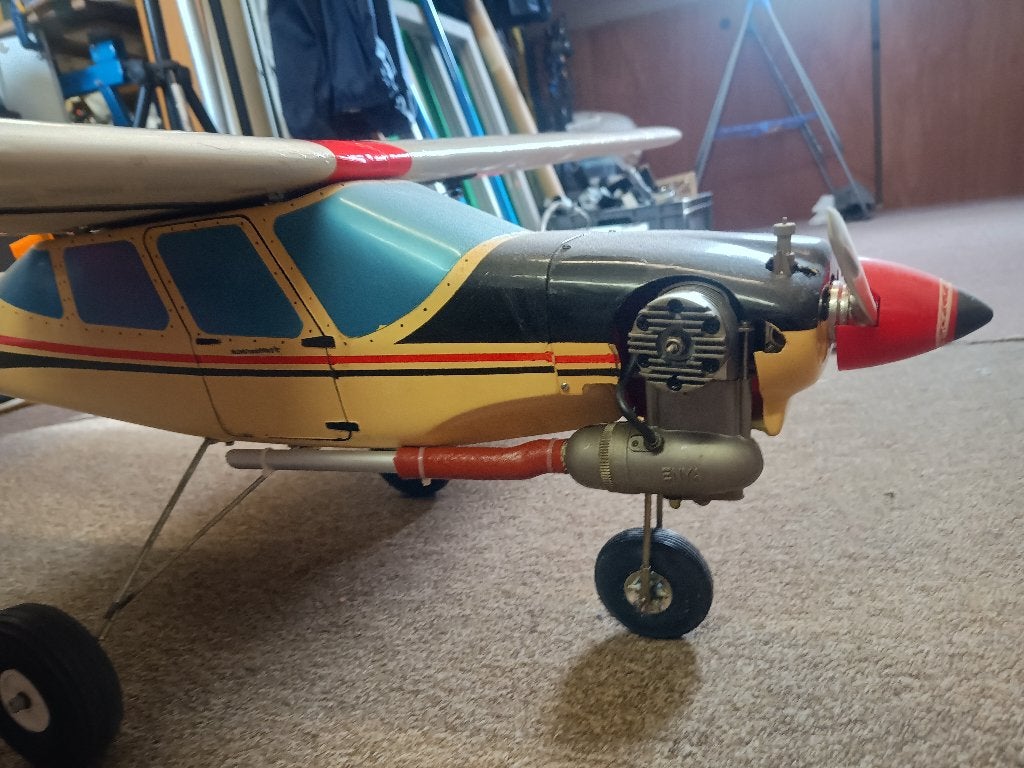 robbe progo vliegtuig 7,5 cc, Ophalen, Nieuw, Nitro