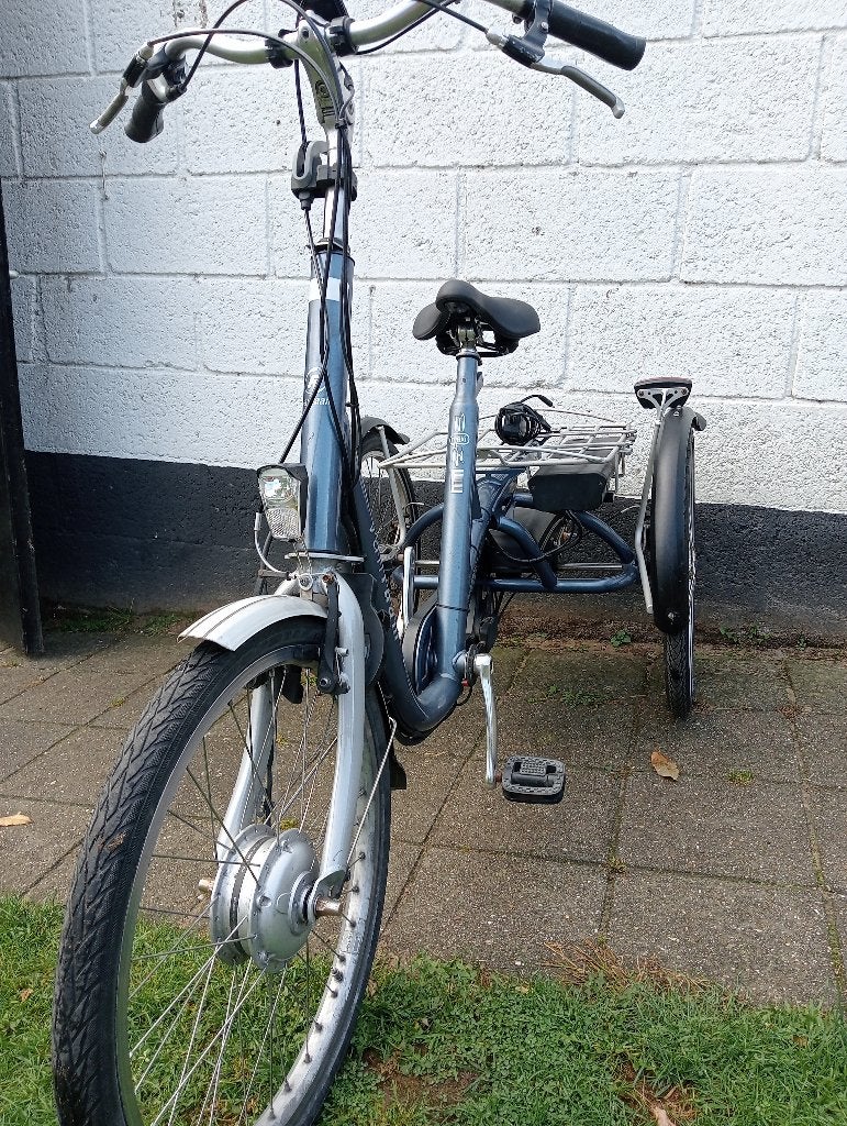 Van raam midi met nieuwe b ondersteuning, topstaat, Fietsen en Brommers, Ophalen of Verzenden, Zo goed als nieuw, Trommelrem, Van Raam