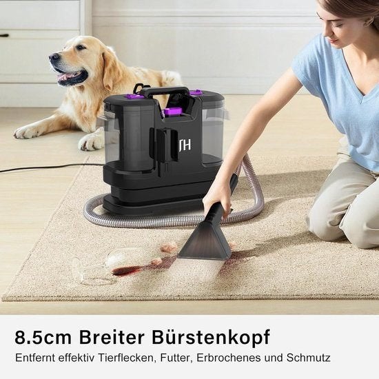 Wasstofzuiger – Tapijtreiniger – Bekledingsreiniger, Corvance B.V., Verzenden, Nieuw, Corvancebol@gmail.com