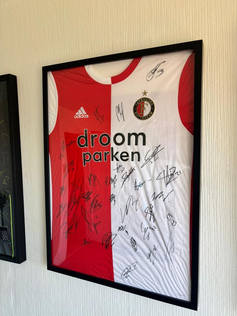 Gesigneerd Feyenoord shirt 2019/2020, Antiek en Kunst, Ophalen