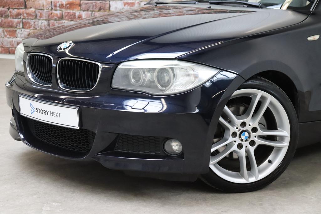 BMW 1 Serie Cabrio 118i High Executive M Sport Pakket / Navi, 1-Serie, Euro 5, Cabriolet, 4 stoelen