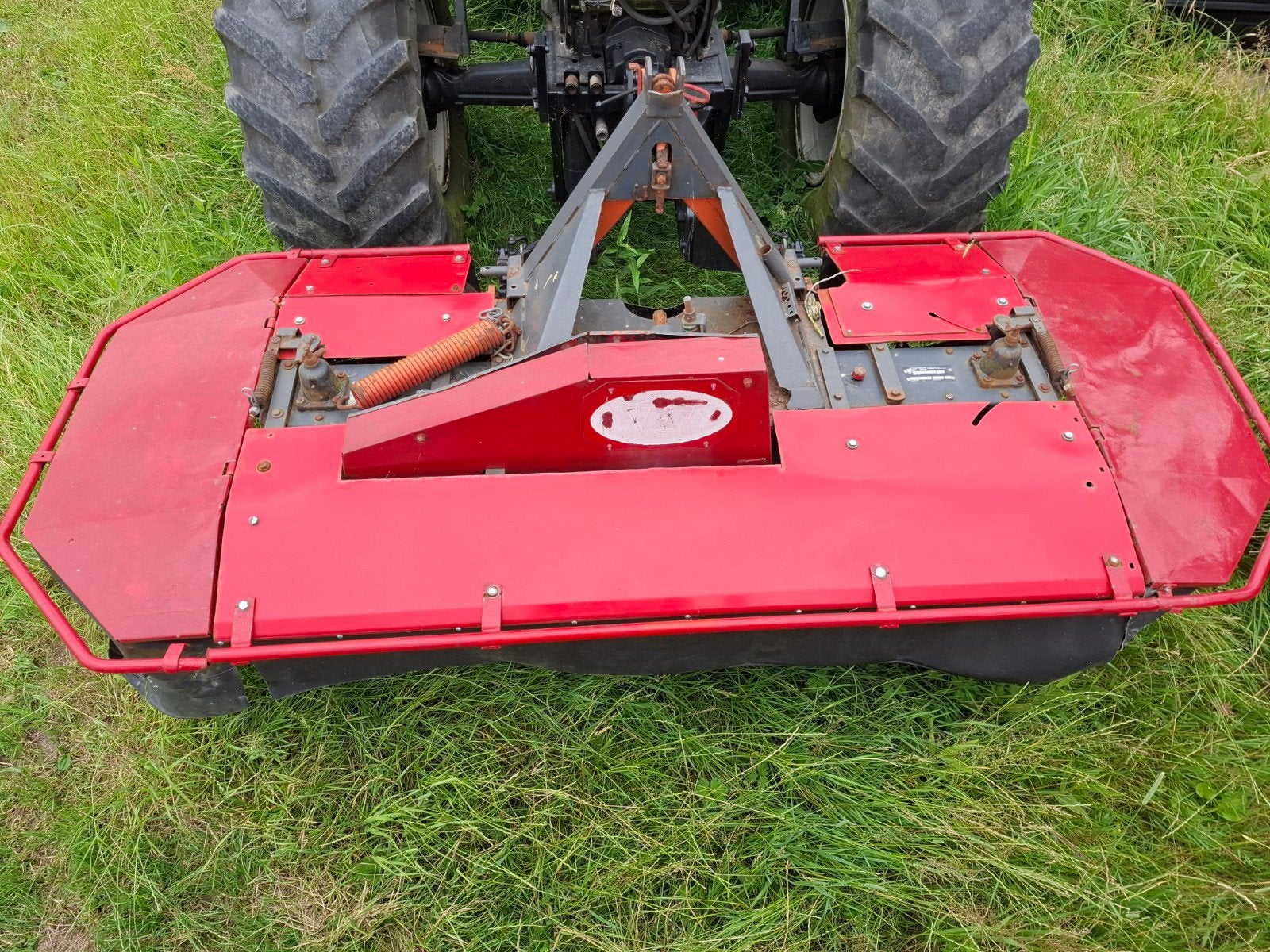 Vicon frontmaaier, Ophalen, Gebruikt, Case IH, Tot 80 Pk