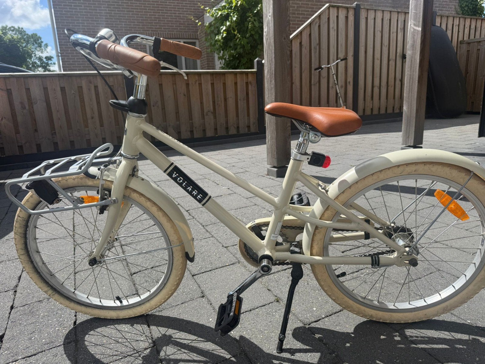 Volare Melody kinderfiets 20 inch zandkleur, Ophalen