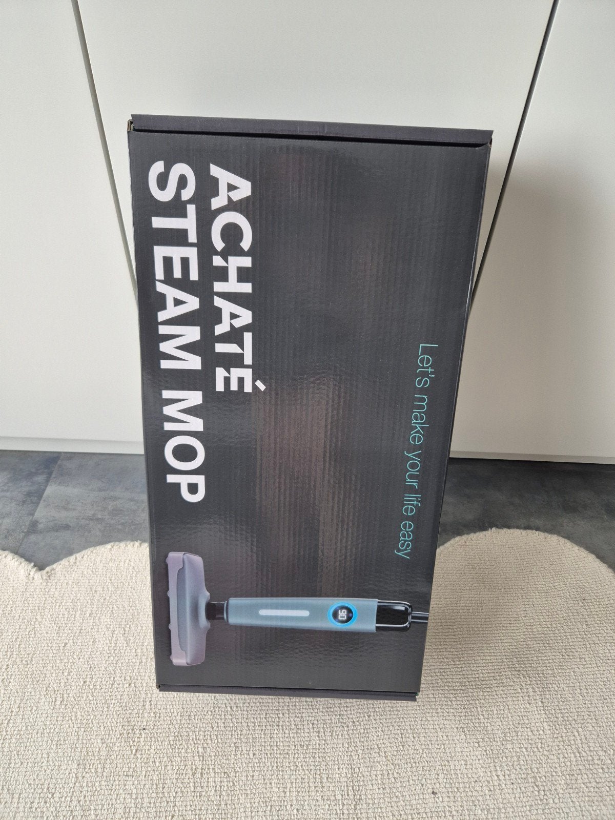 ACHATÉ Steam Mop - Nieuw in doos, Ophalen of Verzenden, Mop of Dweil