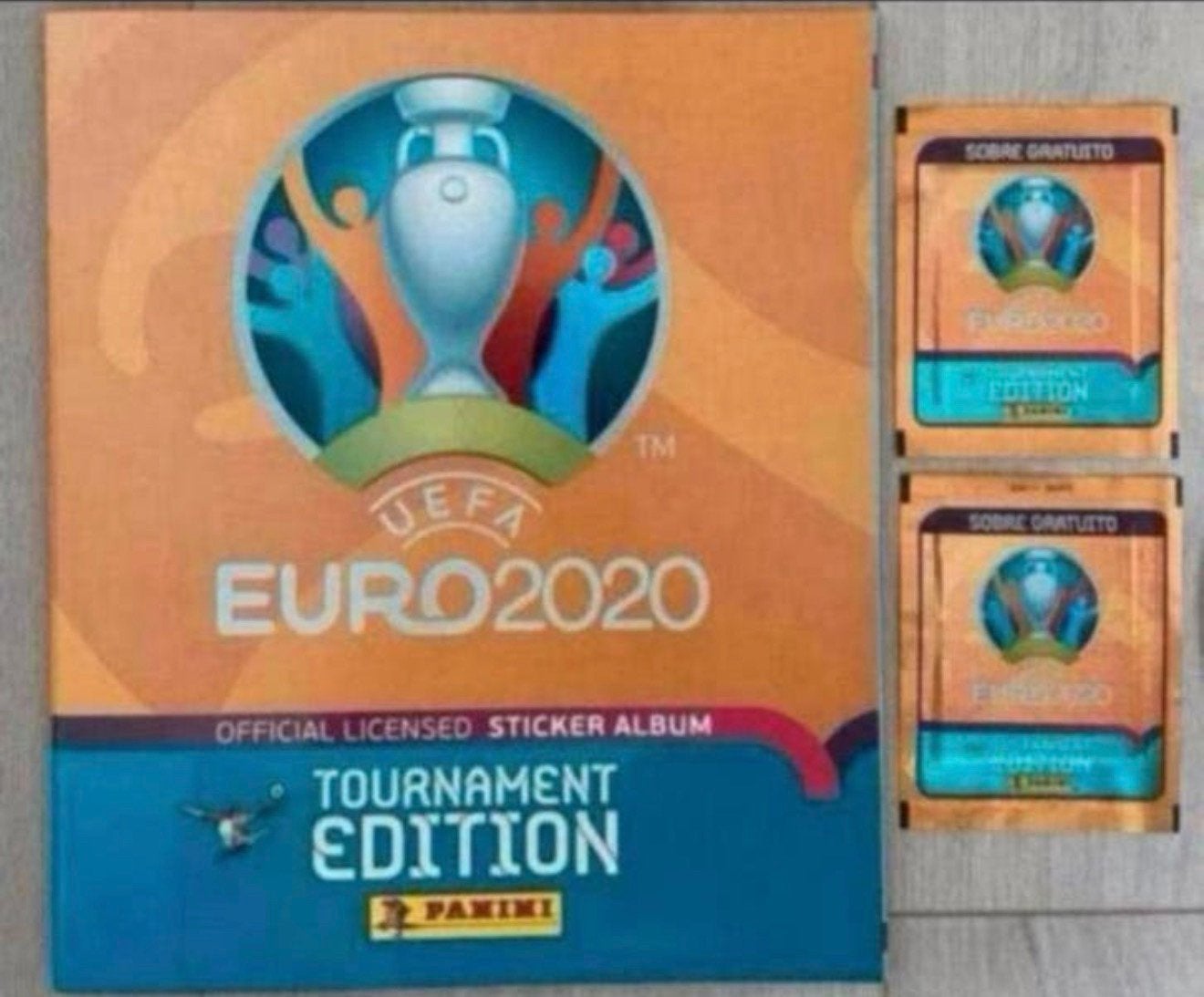Nieuw: Spaanse Versie Panini UEFA EURO 2020 Stickeralbum, Ophalen of Verzenden, Nieuw, Meerdere stickers