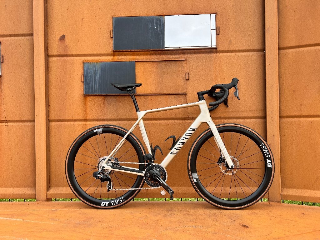 Canyon Endurace CF SLX maat L, Fietsen en Brommers, Fietsen | Racefietsen, Gebruikt, Carbon, Heren, 57 tot 61 cm