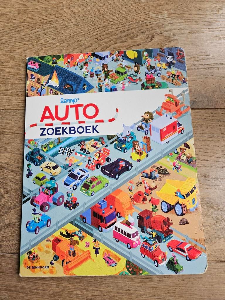 Auto Zoekboek - De Eenhoorn, Ophalen, Gelezen, Onbekend, Non-fictie