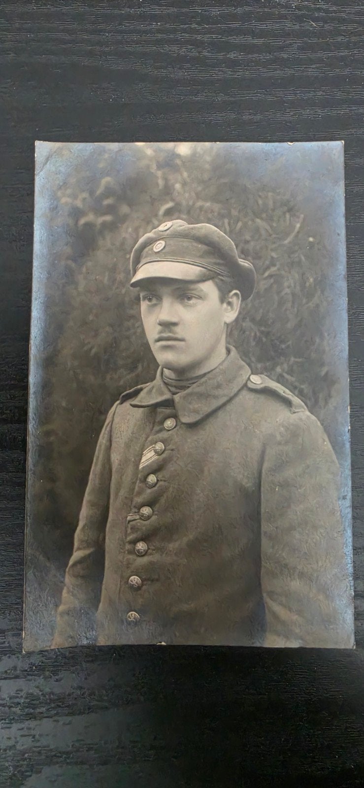 17 Foto Duitse soldaat WO1, Verzamelen, Gebruikt, Foto, Ophalen of Verzenden, Voor 1940