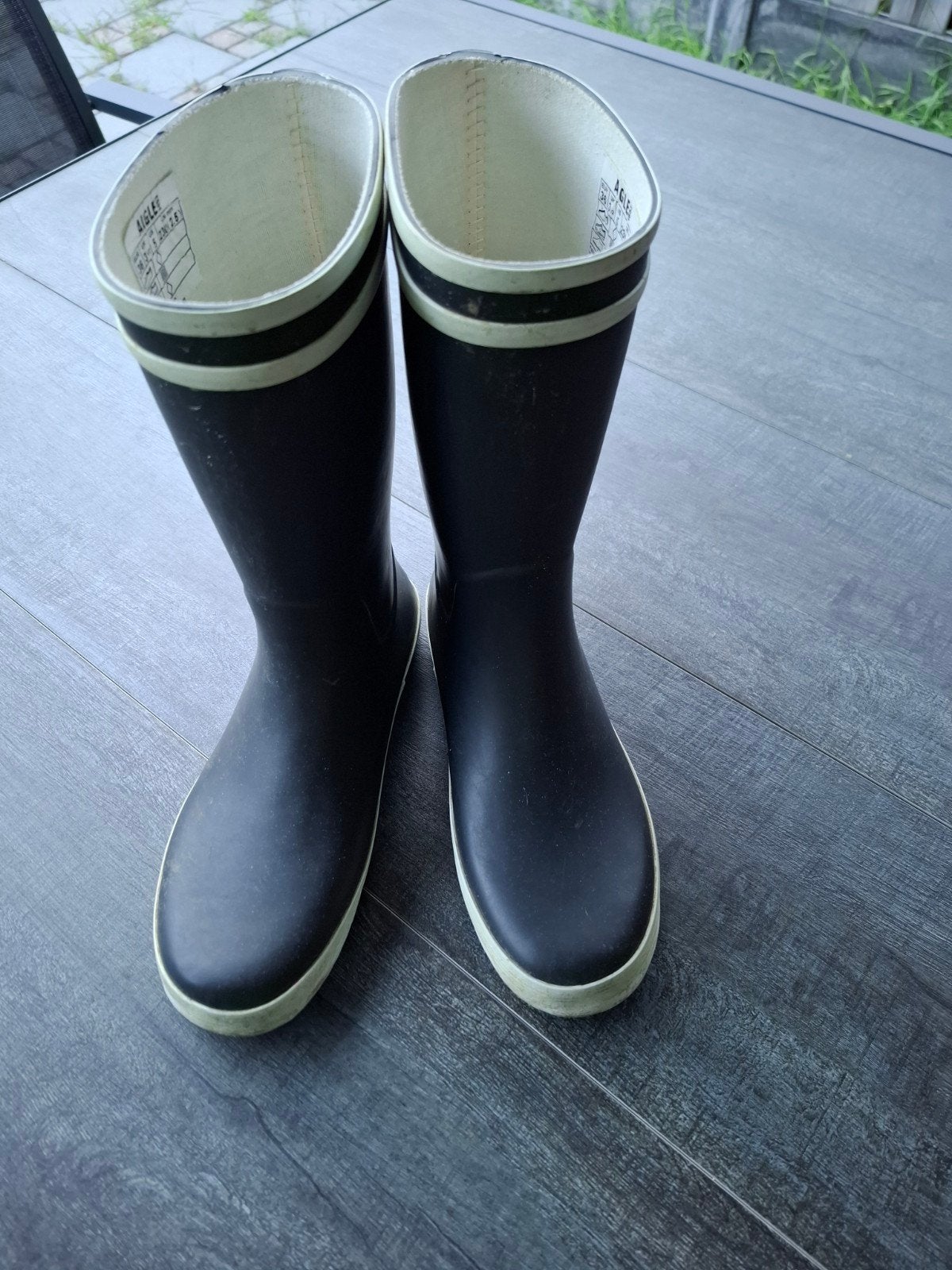 Regenlaarzen, Ophalen, Jongen of Meisje, Aigle, Laarzen