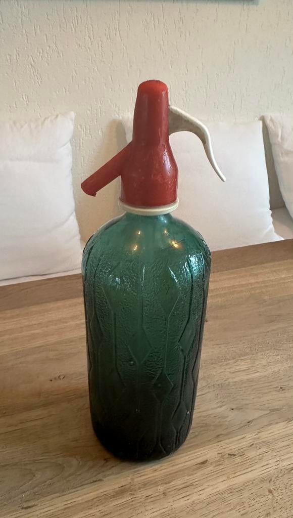 Vintage Spaanse Spuitwaterfles, Ophalen of Verzenden