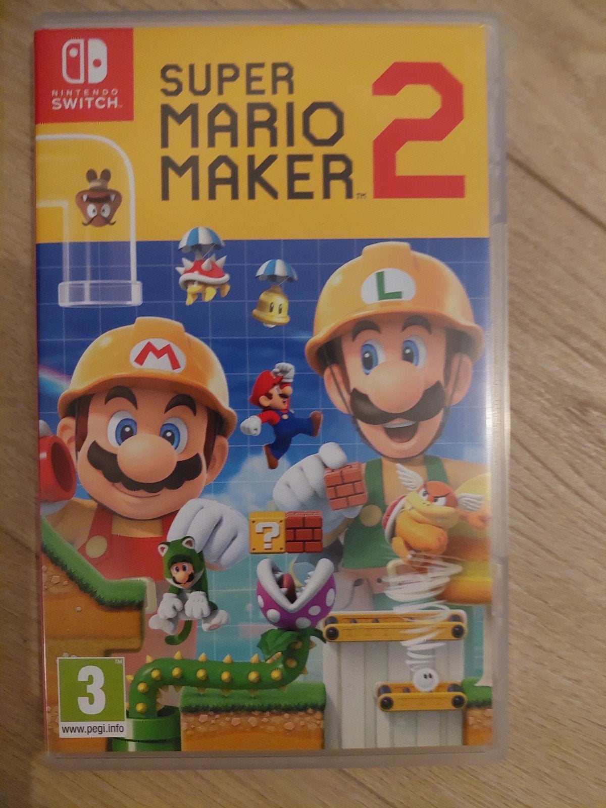 Super Mario Maker 2 - Nintendo Switch, Spelcomputers en Games, Ophalen of Verzenden, Zo goed als nieuw, Met games