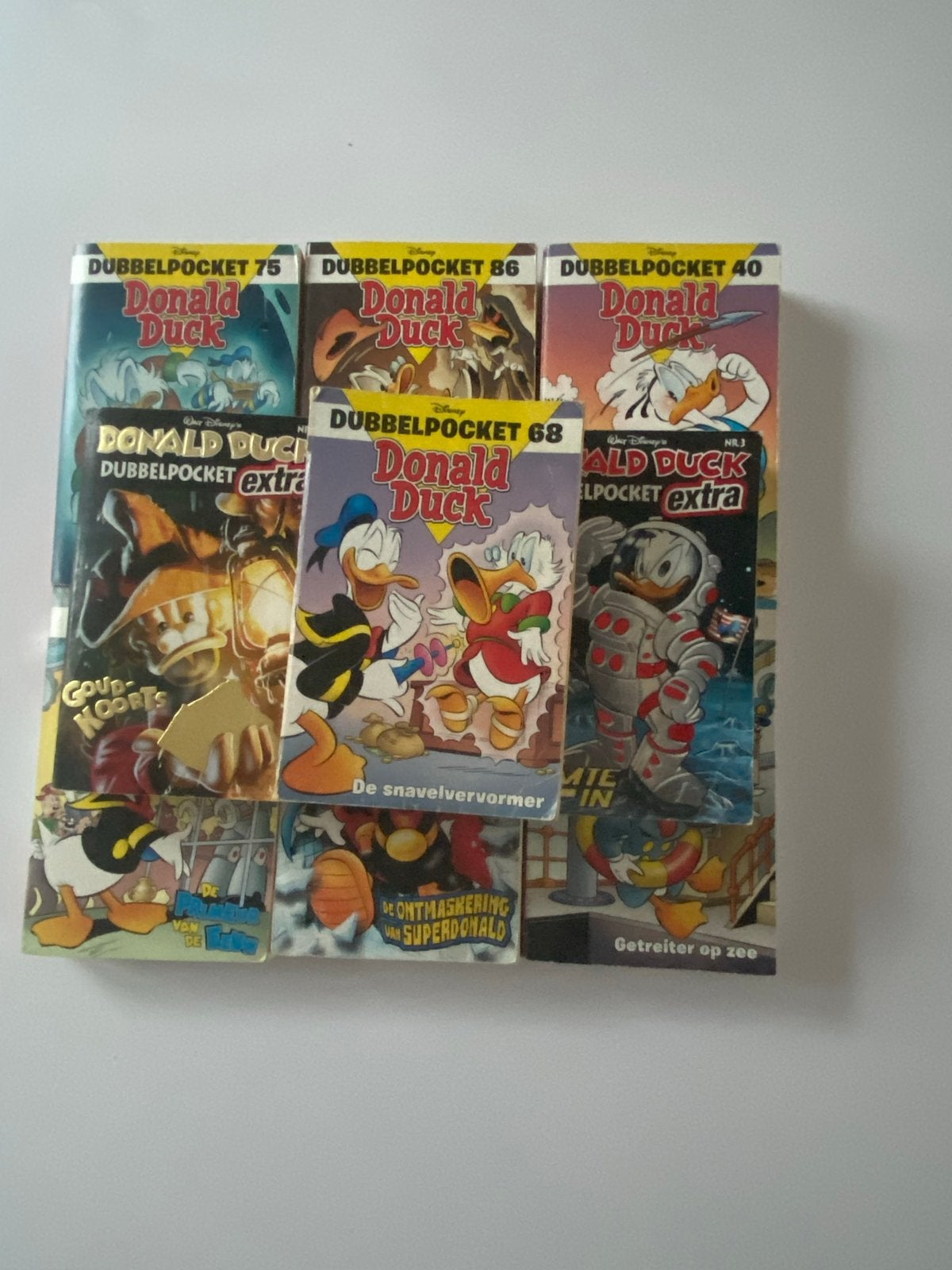 Donald Duck Dubbelpocket en Vakantieboeken, Meerdere stripboeken, Ophalen of Verzenden, Zo goed als nieuw
