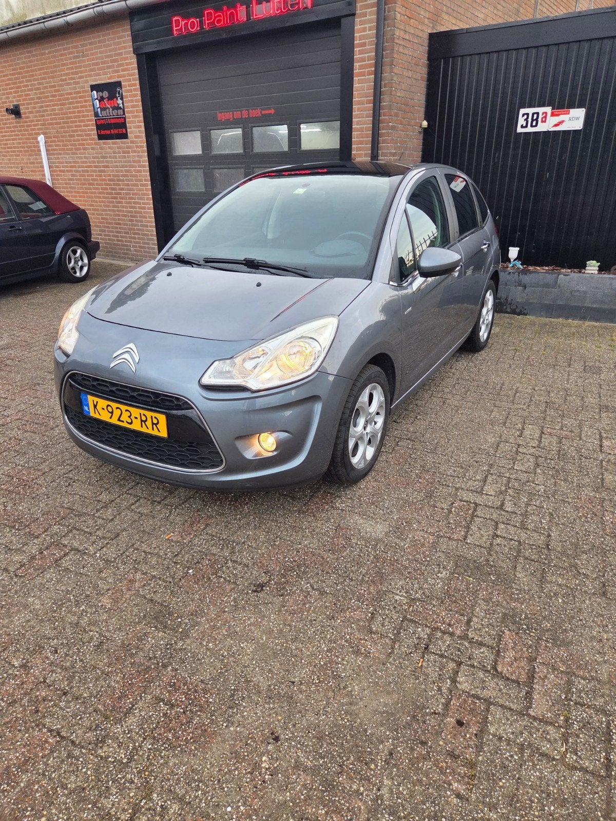 Citroën C3 LPG3 2010 Grijs, Voorwielaandrijving, 40 €/maand, Zwart, Alcantara