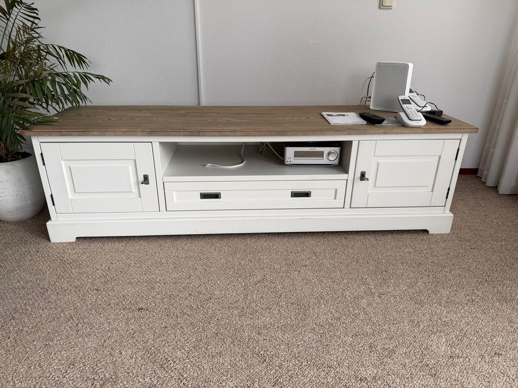 Televisie meubel, Ophalen, Gebruikt, ., 150 tot 200 cm