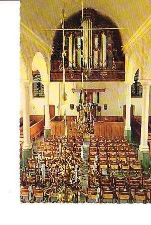 Ansichtkaart 	Marken	Kerk	Interieur, Verzenden, 1960 tot 1980, Ongelopen, Noord-Holland