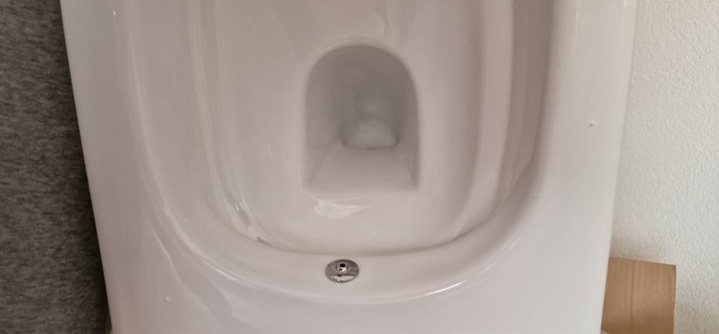 Nieuw wandcloset toiletpot, wit keramiek, Doe-het-zelf en Verbouw, Sanitair, Ophalen of Verzenden, Nieuw, Steen, Toilet