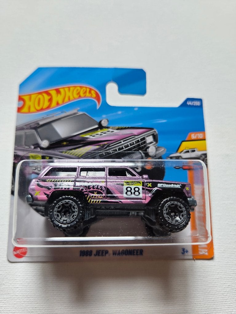 Hot Wheels Jeep Wagoneer, Auto, Unknown, Nieuw, Ophalen of Verzenden