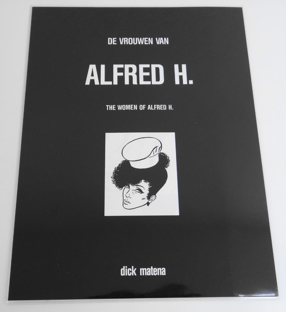 Dick Matena - Portfolio "De vrouwen van Alfred H." - Nieuw, Eén stripboek, Ophalen of Verzenden, Nieuw