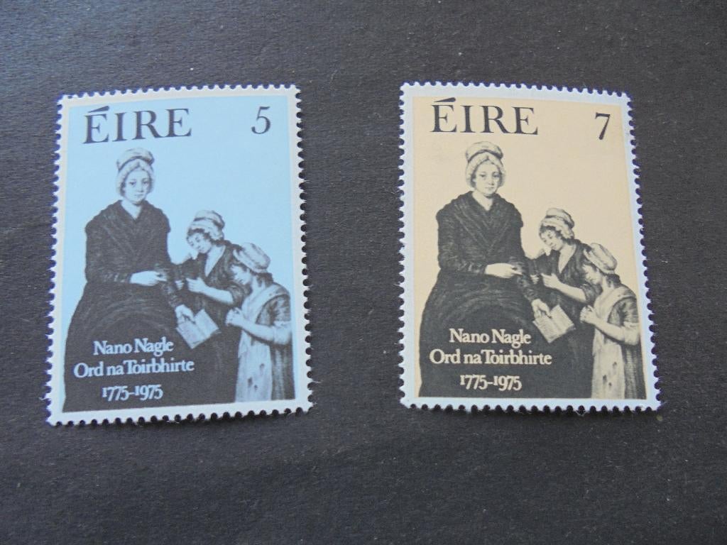 Ierland Mi:325/326 postfris, Verzenden, Postfris