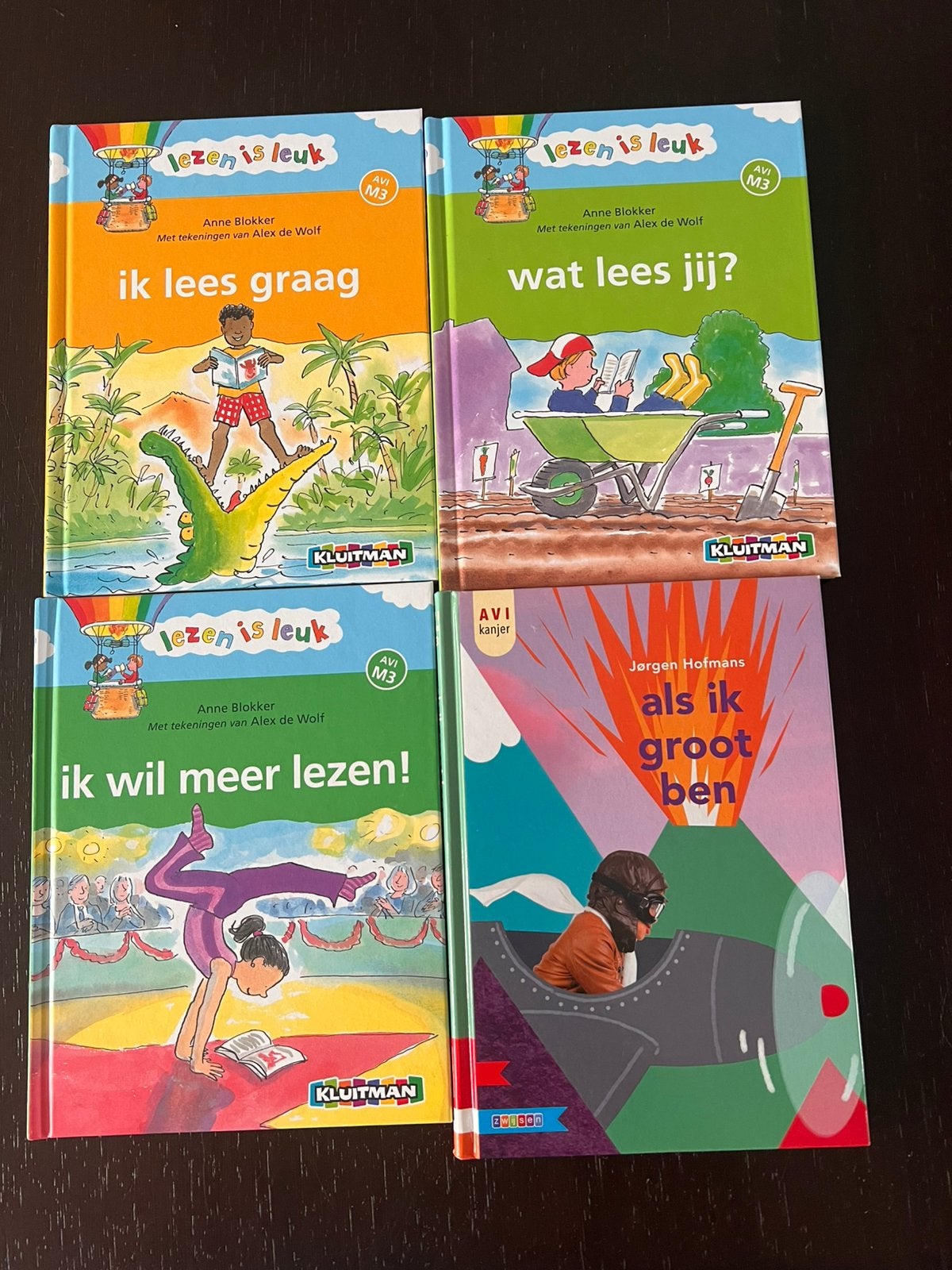 6 Leesboekjes M3 en E3 voor groep 3 van Zwijssen, Ophalen of Verzenden, Zo goed als nieuw, Fictie algemeen