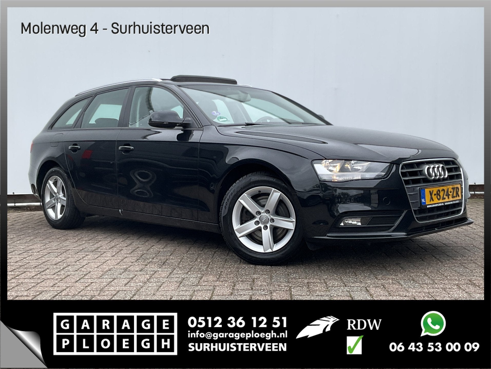 Audi A4 Avant 1.8 TFSI Automaat Pano Cruise Stoelverw Navi P, Gebruikt, Euro 6, 4 cilinders, 1505 kg