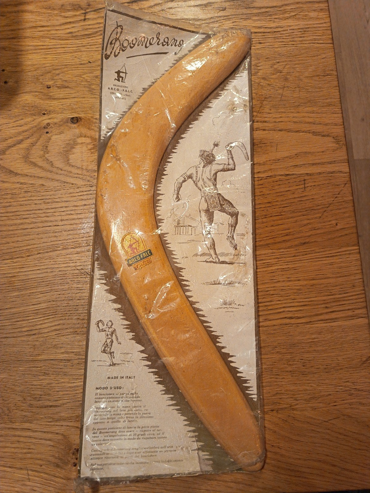Vintage Arco-Falc Boemerang, Ophalen of Verzenden, Nieuw