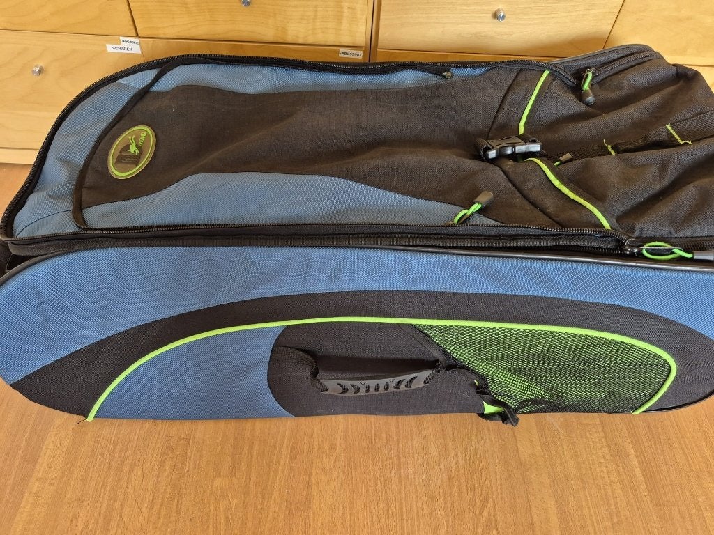 watersport duikkoffer  duik-tas flexibel, Watersport en Boten, Ophalen, Zo goed als nieuw, Dame of Heer, Overige typen