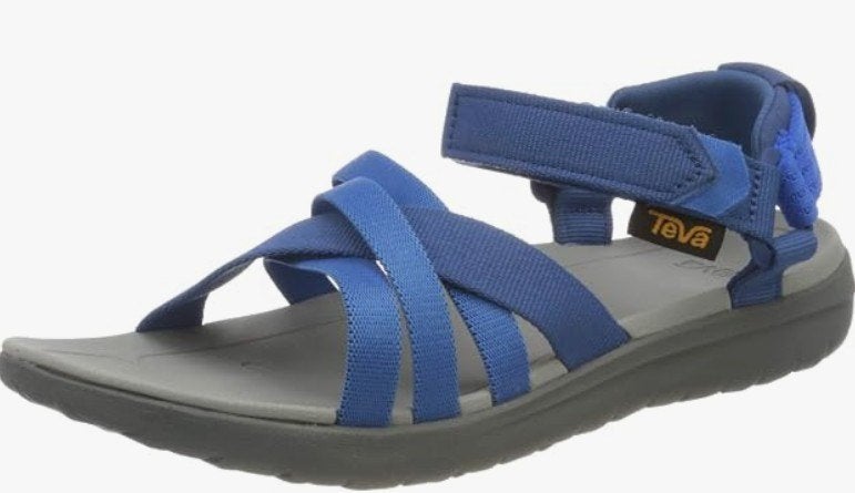 Lichtblauwe Teva Sanborn sandalen z.g.a.n. maat 38, Kleding | Dames, Schoenen, Blauw, Zo goed als nieuw, Teva, Sandalen of Muiltjes