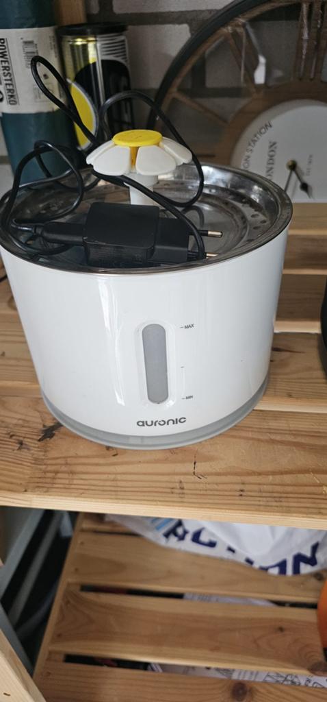 Auronic drinkfontein katten en honden, Dieren en Toebehoren, Ophalen