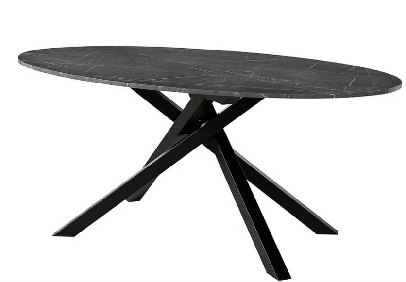 dining table and 4 chairs, Ophalen, 50 tot 100 cm, Zo goed als nieuw, Vijf personen of meer