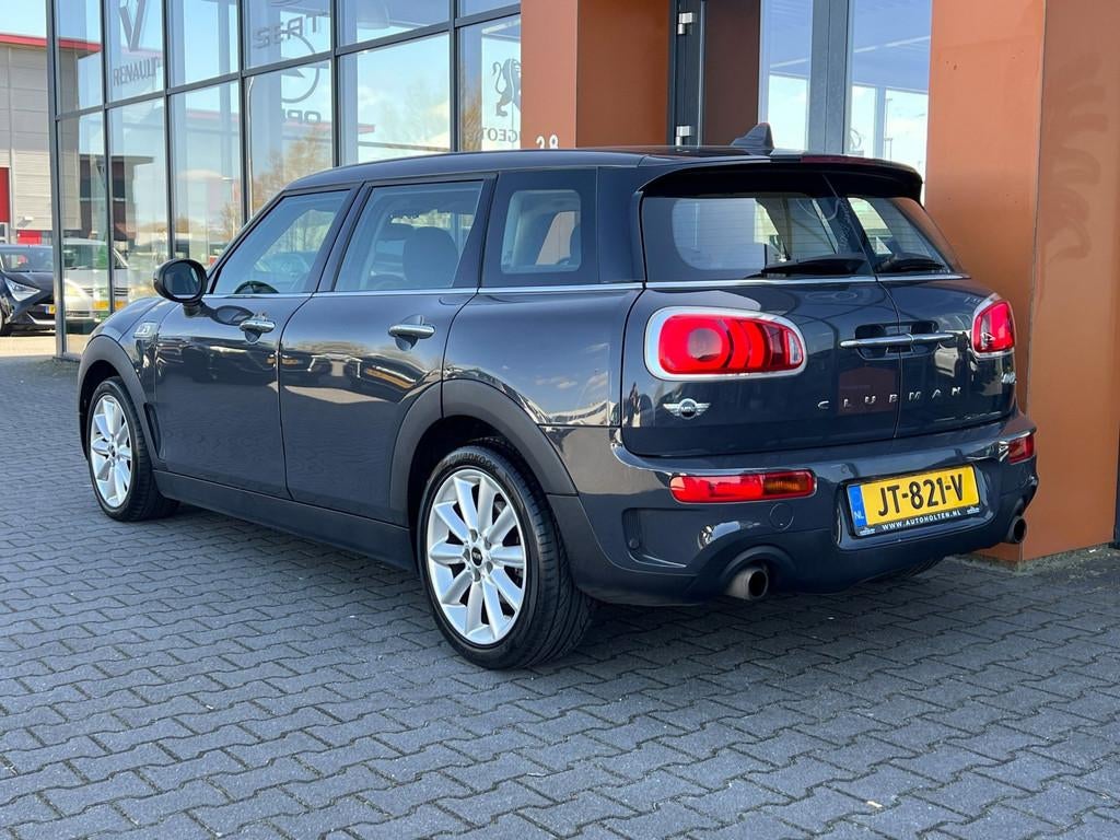 Mini Mini Clubman 2.0 Cooper S automaat|LED|Cruise|Bluetooth, 1998 cc, Zilver of Grijs, 17 km/l, 1300 kg