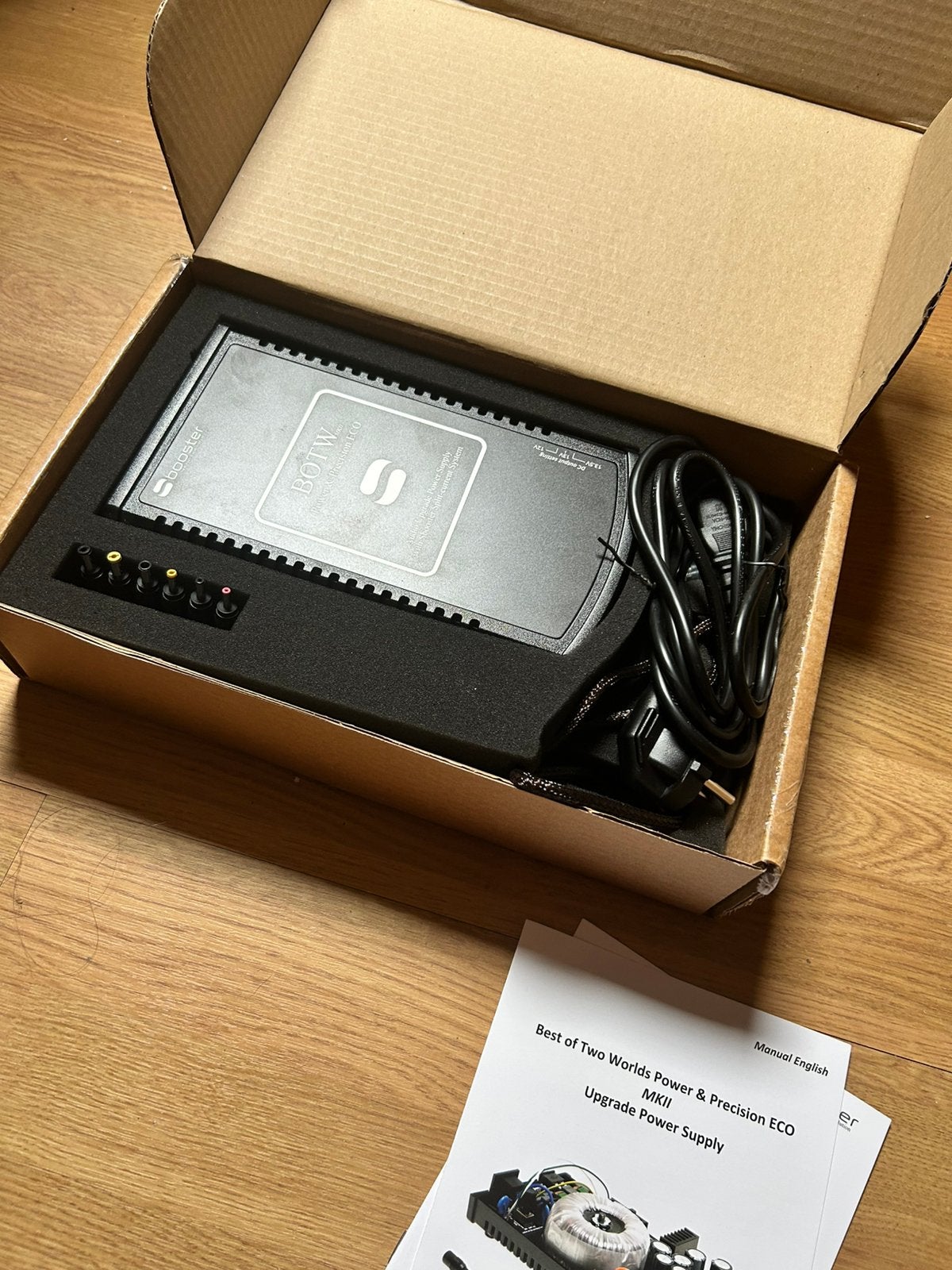 Sbooster 12-13 volt, Ophalen of Verzenden, Zo goed als nieuw