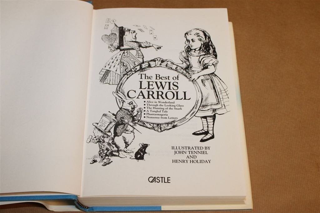 The Best of Lewis Carroll — Alice, Nonsense & Meer, Compleet, Verzenden, Gelezen